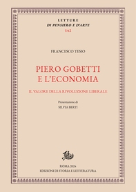 Piero Gobetti e l'economia - Librerie.coop
