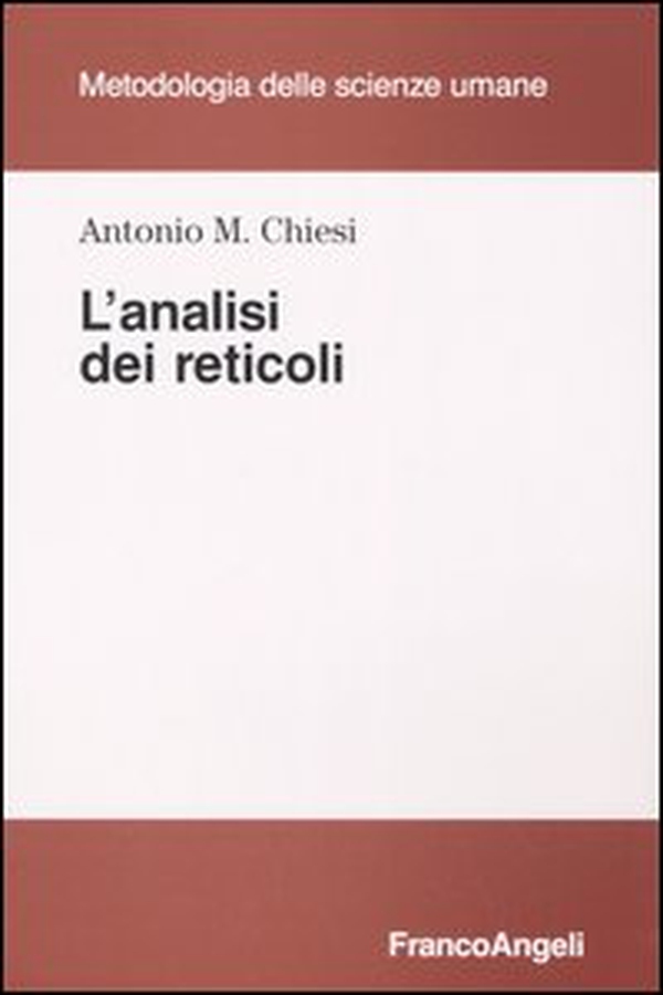 L'analisi dei reticoli - Librerie.coop L'analisi dei reticoli - Librerie.coop