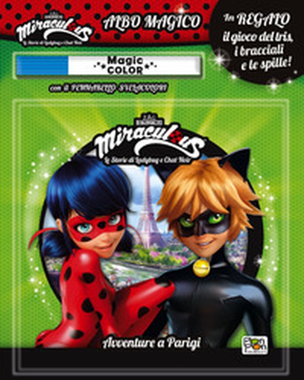 Avventure a Parigi. Miraculous. Le storie di Ladybug e Chat Noir. Albo magico - Librerie.coop Avventure a Parigi. Miraculous. Le storie di Ladybug e Chat Noir. Albo magico - Librerie.coop