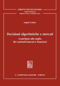 Decisioni algoritmiche e mercati - Librerie.coop