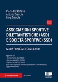 Associazioni sportive dilettantistiche (ASD) e società sportive (SSD) - Librerie.coop Associazioni sportive dilettantistiche (ASD) e società sportive (SSD) - Librerie.coop