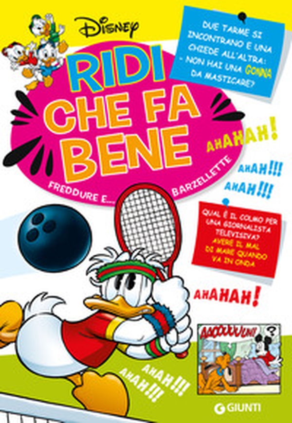 Ridi che fa bene. Freddure e... barzellette - Librerie.coop Ridi che fa bene. Freddure e... barzellette - Librerie.coop