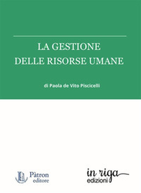 La gestione delle risorse umane - Librerie.coop La gestione delle risorse umane - Librerie.coop