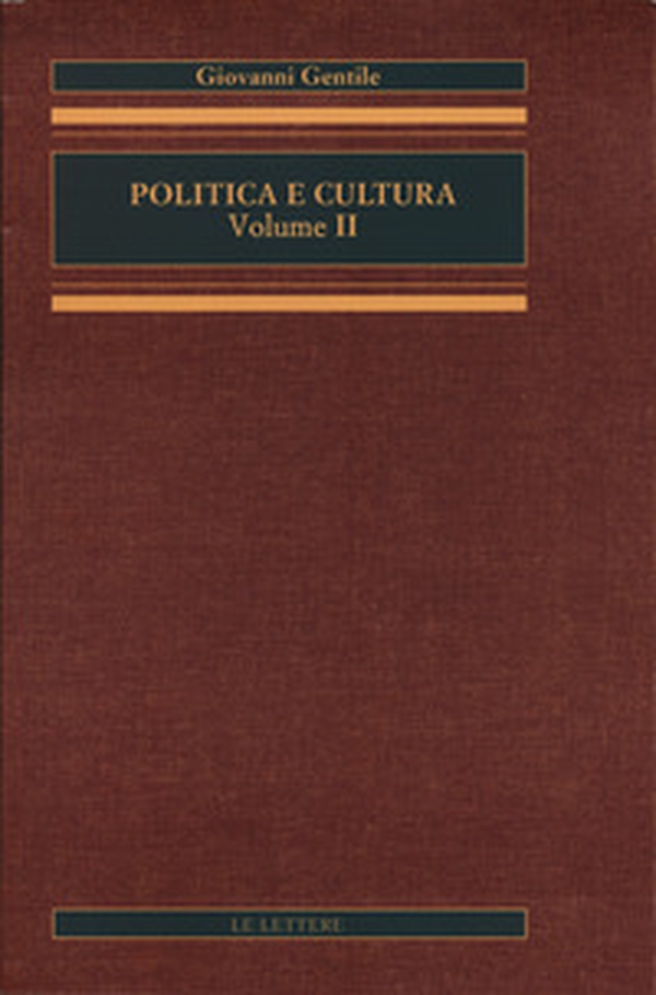 Politica e cultura - Vol. 2 - Librerie.coop Politica e cultura - Vol. 2 - Librerie.coop