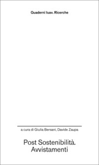 Post sostenibilità. Avvistamenti - Librerie.coop