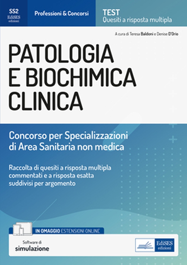 Patologia e Biochimica clinica - Librerie.coop Patologia e Biochimica clinica - Librerie.coop