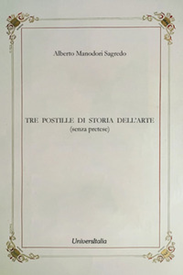 Tre postille di storia dell'arte (senza pretese) - Librerie.coop Tre postille di storia dell'arte (senza pretese) - Librerie.coop