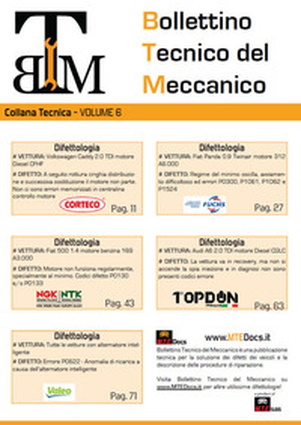 Bollettino tecnico del meccanico. BTM - Librerie.coop Bollettino tecnico del meccanico. BTM - Librerie.coop