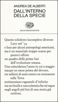 Dall'interno della specie - Librerie.coop Dall'interno della specie - Librerie.coop