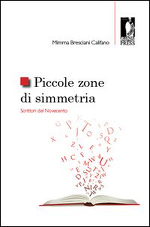 Piccole zone di simmetria. Scrittori del Novecento - Librerie.coop