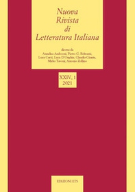 Nuova rivista di letteratura italiana - Vol. 1 - Librerie.coop