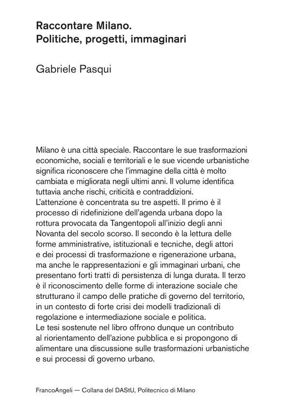 Raccontare Milano - Librerie.coop Raccontare Milano - Librerie.coop