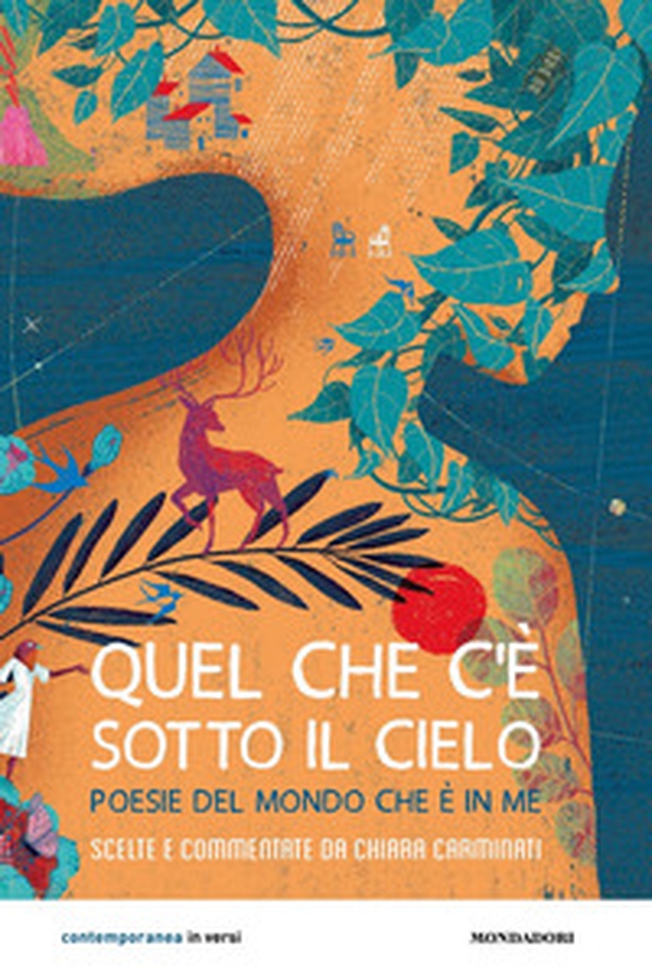 Quel che c'è sotto il cielo. Poesie del mondo che è in me - Librerie.coop Quel che c'è sotto il cielo. Poesie del mondo che è in me - Librerie.coop