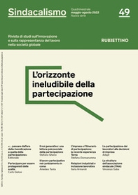 Sindacalismo. Rivista di studi sull'innovazione e sulla rappresentanza del lavoro nella società globale - Vol. 49 - Librerie.coop