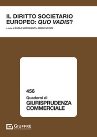 Il diritto societario europeo: quo vadis? - Librerie.coop