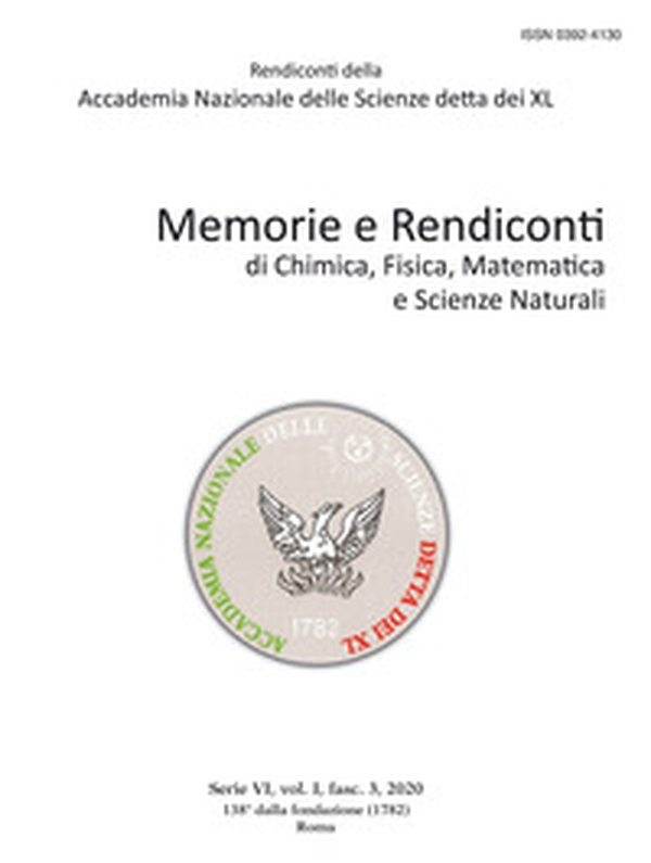 Memorie e rendiconti di chimica, fisica, matematica e scienze naturali - Librerie.coop Memorie e rendiconti di chimica, fisica, matematica e scienze naturali - Librerie.coop