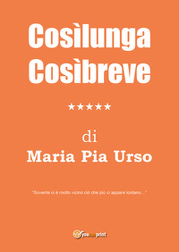 Cosìlunga cosìbreve - Librerie.coop Cosìlunga cosìbreve - Librerie.coop