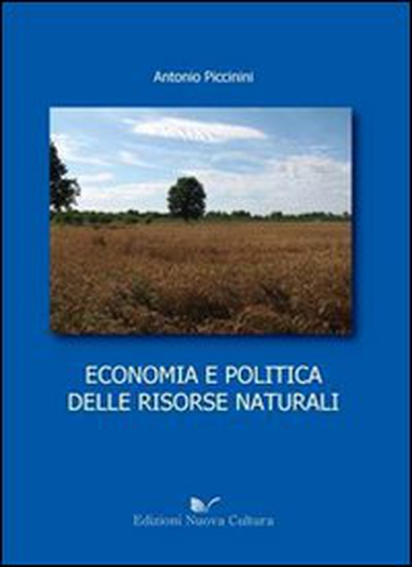Economia e politica delle risorse naturali - Librerie.coop Economia e politica delle risorse naturali - Librerie.coop