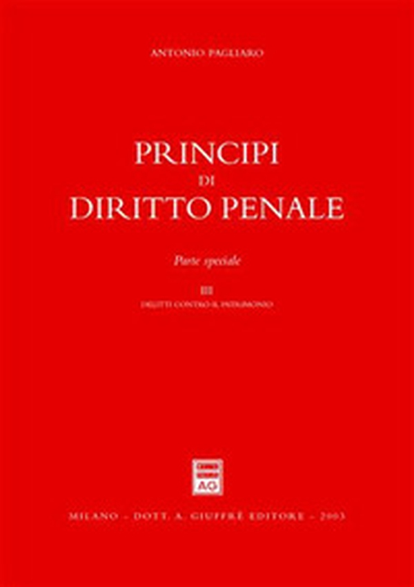 Principi di diritto penale. Parte speciale - Librerie.coop