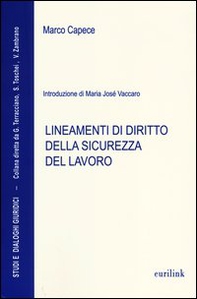 Lineamenti di diritto della sicurezza del lavoro - Librerie.coop
