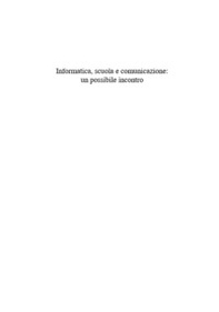 Informatica, scuola e comunicazione: un possibile incontro - Librerie.coop