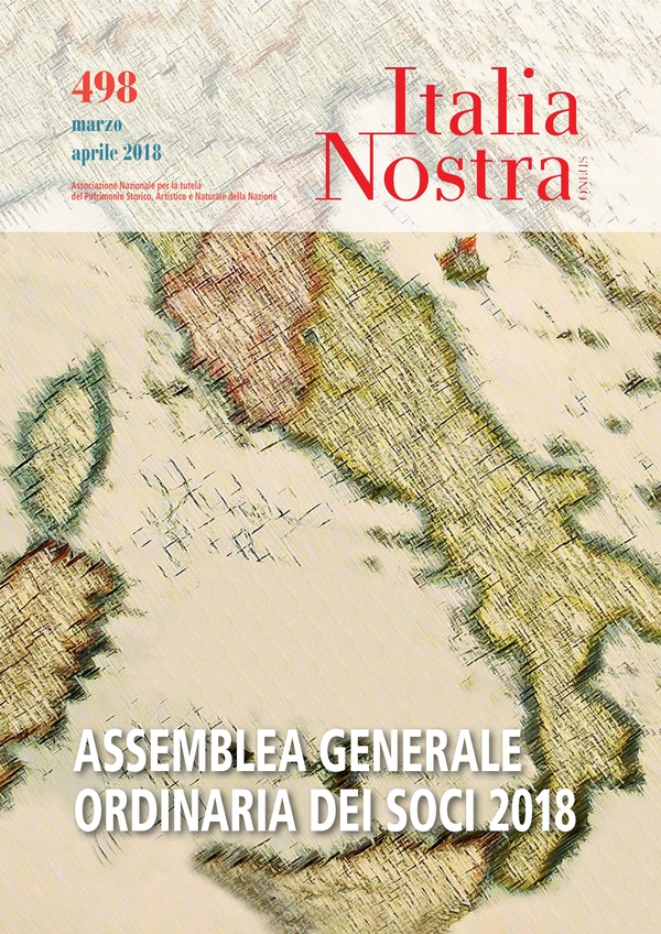 Italia Nostra 498 mar-apr 2018 - Librerie.coop Italia Nostra 498 mar-apr 2018 - Librerie.coop