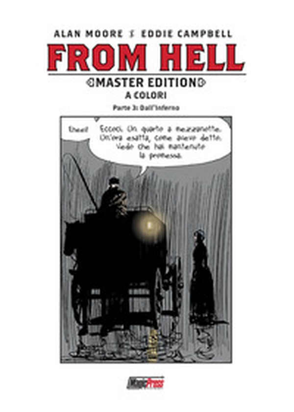 From Hell. Master edition - Librerie.coop From Hell. Master edition - Librerie.coop