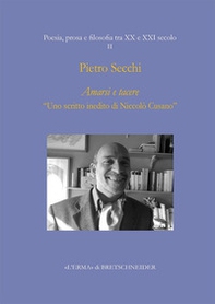 Amarsi e tacere. «Uno scritto inedito di Niccolò Cusano» - Librerie.coop Amarsi e tacere. «Uno scritto inedito di Niccolò Cusano» - Librerie.coop