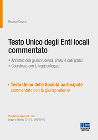 Testo unico degli Enti locali commentato - Librerie.coop