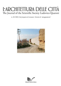 L'architettura delle città. The Journal of the Scientific Society Ludovico Quaroni - Vol. 24 - Librerie.coop