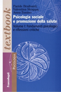 Psicologia sociale e promozione della salute - Librerie.coop