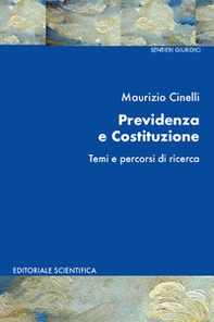 Previdenza e Costituzione. Temi e percorsi di ricerca - Librerie.coop