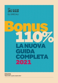Guida Bonus 110% - La nuova guida completa 2021 - Librerie.coop
