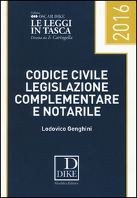 Codice civile, legislazione complementare e notarile - Librerie.coop