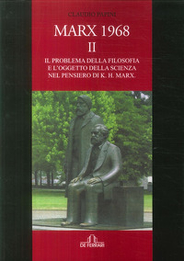 Marx 1968 - Librerie.coop Marx 1968 - Librerie.coop