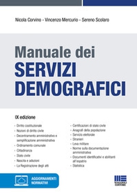 Manuale dei servizi demografici - Librerie.coop