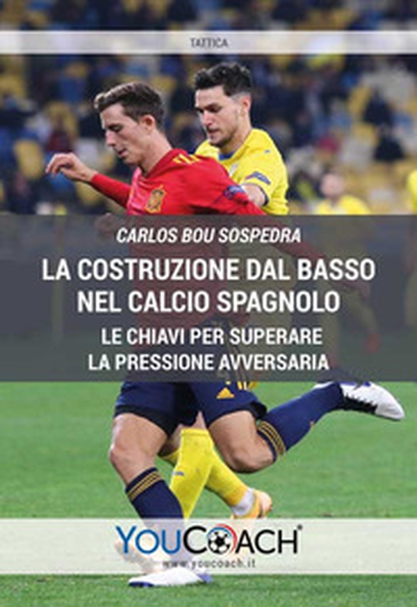 La costruzione dal basso nel calcio spagnolo. Le chiavi per superare la pressione avversaria - Librerie.coop