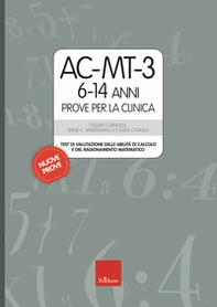 AC-MT-3 6-14 anni. Prove per la clinica - Librerie.coop AC-MT-3 6-14 anni. Prove per la clinica - Librerie.coop