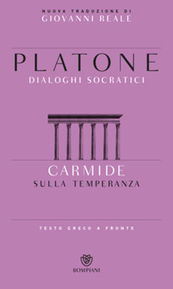 Carmide. Sulla temperanza. Testo greco a fronte - Librerie.coop Carmide. Sulla temperanza. Testo greco a fronte - Librerie.coop