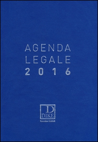 Agenda legale 2016 - Librerie.coop