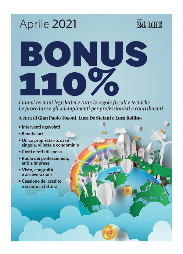 BONUS 110% - Librerie.coop BONUS 110% - Librerie.coop