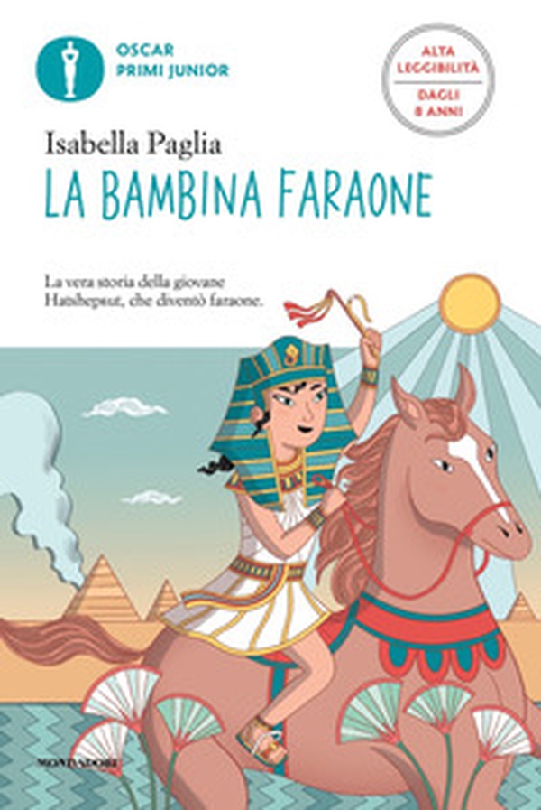 La bambina faraone. Ediz. ad alta leggibilità - Librerie.coop La bambina faraone. Ediz. ad alta leggibilità - Librerie.coop