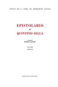 Epistolario di Quintino Sella - Librerie.coop Epistolario di Quintino Sella - Librerie.coop