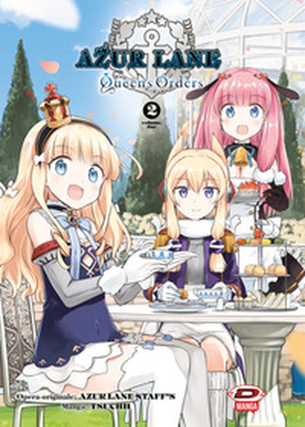 Azur Lane: Queen's Orders - Vol. 2 - Librerie.coop Azur Lane: Queen's Orders - Vol. 2 - Librerie.coop
