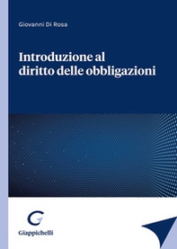 Introduzione al diritto delle obbligazioni - Librerie.coop Introduzione al diritto delle obbligazioni - Librerie.coop