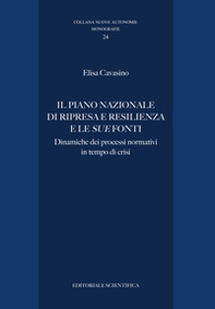 Il Piano Nazionale di Ripresa e Resilienza e le sue fonti. Dinamiche dei processi normativi in tempo di crisi - Librerie.coop