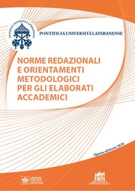 Norme redazionali e orientamenti metodologici per gli elaborati accademici - Librerie.coop