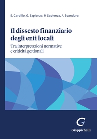 Il dissesto finanziario degli enti locali - e-Book - Librerie.coop