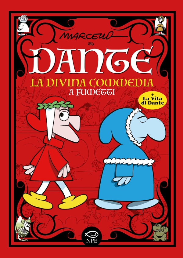 Dante – La Divina Commedia a fumetti - Librerie.coop