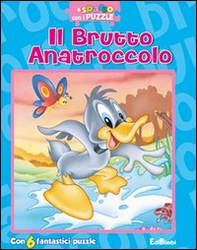 Il brutto anatroccolo. A spasso con i puzzle. Libro puzzle - Librerie.coop